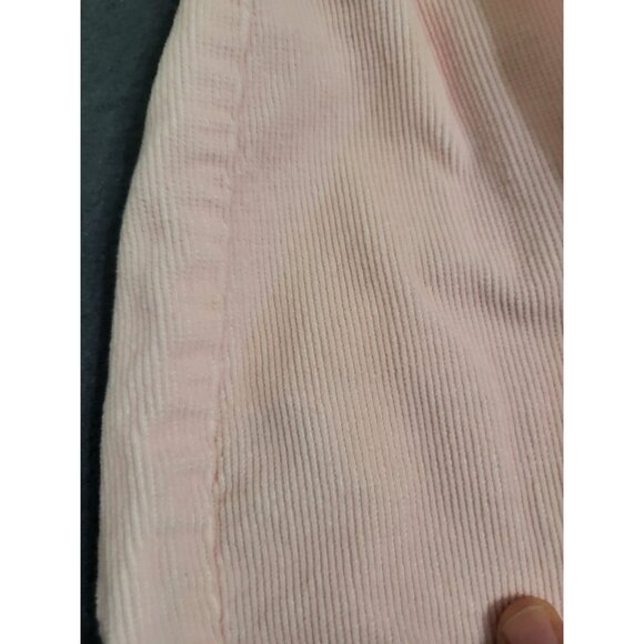 Vintage Infant Girl Pink One Piece Outfit Appliqued Bear ABCs 6-9 Months - Picture 5 of 9